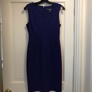 Royal purple Karl Lagerfeld size 2 dress.